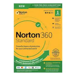 Norton 360 | 1 Year | 1 Device | Key