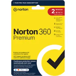 Norton 360 Premium | 1 Год | 2 Устройства | Ключ