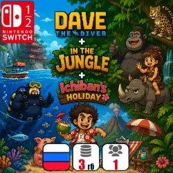 Dave the diver (ВСЕ DLC) | Nintendo Switch 1/2