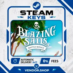 Blazing Sails: Pirate Battle Royale STEAM KEY WORLDWIDE