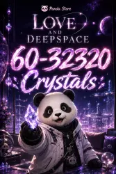 60 - 32320 КРИСТАЛЛОВ | АКЦИИ | LOVE AND DEEPSPACE 24/7 ПО ID