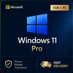 Windows 11 Pro for 1 PC - Instant Delivery