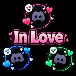 In Love Discord Decoration 5.99 Decor