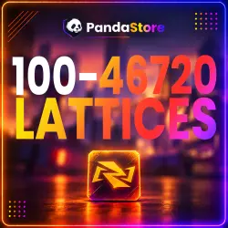 100 - 46720 LATTICES CURRENCY | MARVEL RIVALS 24/7 by UID