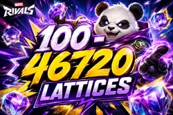 100 - 46720 LATTICES CURRENCY | MARVEL RIVALS 24/7 by UID