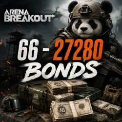 66 - 27280 БОНДЫ ОБЛИГАЦИИ! | ARENA BREAKOUT: MOBILE 24/7 ПО ID