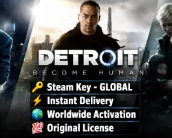 Detroit: Become Human (PC) Steam Key - GLOBAL (Auto 24/7)