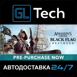 Assassin's Creed Black Flag Resynced АВТОДОСТАВКА Steam GIFT