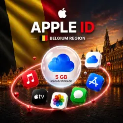 [Belgium] Apple ID • Age 6 months • Strictly one hand • App Store • No 2FA