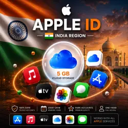 [India] Apple ID • Age 6 months • Strictly one hand • App Store • No 2FA