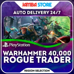 Warhammer 40,000: Rogue Trader · PS5 · TR/UA/IN/PL/US · AUTO 24/7