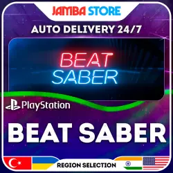 Beat Saber · PS4/PS5 · TR/UA/IN/US · AUTO 24/7