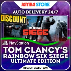 Tom Clancy's Rainbow Six Siege Ultimate Edition · PS4/PS5 · TR/IN/PL/US · AUTO 24/7