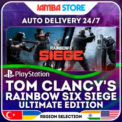 Tom Clancy's Rainbow Six Siege Ultimate Edition · PS4/PS5 · TR/IN/PL/US · AUTO 24/7