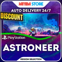ASTRONEER · PS4/PS5 · TR/UA/IN/PL/US · AUTO 24/7 · DISCOUNT 24.09