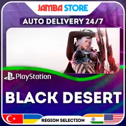 Black Desert · PS5 · TR/UA/IN/US · AUTO 24/7