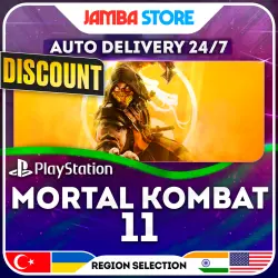 Mortal Kombat 11 · PS4/PS5 · TR/IN/PL/US · DISCOUNT 10.09