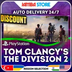 Tom Clancy’s The Division 2 · PS4 · TR/UA/IN/US · AUTO 24/7 · DISCOUNT 30.07