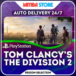 Tom Clancy’s The Division 2 · PS4 · TR/UA/IN/PL/US · AUTO 24/7