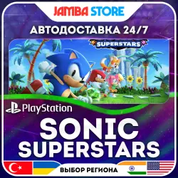 SONIC SUPERSTARS · PS4/PS5 · TR/UA/IN/US · АВТО 24/7