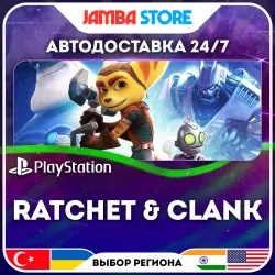Ratchet & Clank · PS4 · TR/UA/IN/US · АВТО 24/7