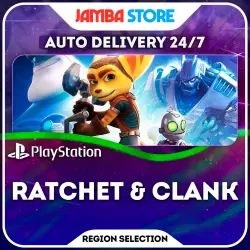 Ratchet & Clank · PS4 · TR/UA/IN/PL/US · AUTO 24/7