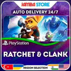 Ratchet & Clank · PS4 · TR/UA/IN/US · AUTO 24/7