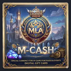 M-CASH | АВТО ID | MOBILE LEGENDS: ADVENTURE GLOBAL