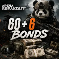 60+6 | 66 BONDS! | ARENA BREAKOUT: MOBILE 24/7 BY ID