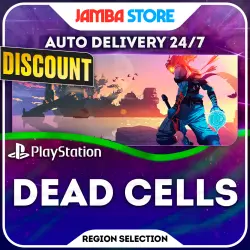 Dead Cells · PS4/PS5 · Region Selection · AUTO 24/7 · DISCOUNT 22.10