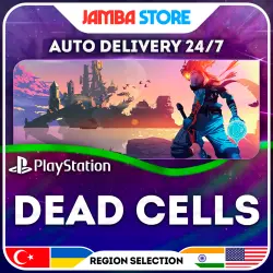 Dead Cells · PS4/PS5 · TR/UA/IN/PL/US · AUTO 24/7