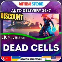 Dead Cells · PS4/PS5 · TR/UA/IN/US · AUTO 24/7 · DISCOUNT 16.07