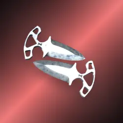 Shadow Daggers | Stained | Прямо с завода