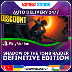 Shadow of the Tomb Raider Definitive Edition · PS4 · TR/UA/PL/US · AUTO 24/7