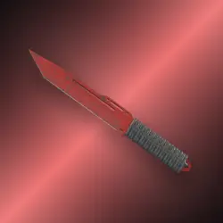 StatTrak Paracord Knife | Crimson Web | Немного поношенное