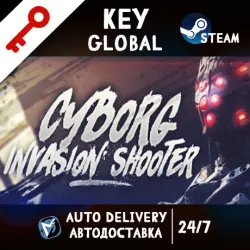 Cyborg Invasion Shooter (STEAM KEY / GLOBAL)