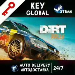 DiRT Rally (STEAM KEY/GLOBAL)