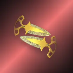 StatTrak Shadow Daggers | Lore | Закалённое в боях