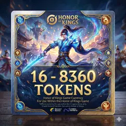 TOKENS 16-8360 | HONOR OF KINGS | 24/7 BY ID | TOKENS