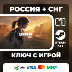 The Last of Us Part I Standard Edition Russia + CIS Automatic Issue Code