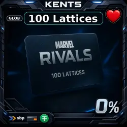 Marvel Rivals Top Up - Marvel Rivals: 100 Lattices - Глобал (GLOBAL)