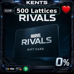 Marvel Rivals Top Up - Marvel Rivals: 500 Lattices - Глобал (GLOBAL)