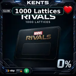 Marvel Rivals Top Up - Marvel Rivals: 1000 Lattices - Глобал (GLOBAL)
