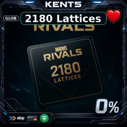 Marvel Rivals Top Up - Marvel Rivals: 2180 Lattices - Глобал (GLOBAL)
