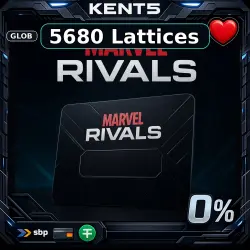 Marvel Rivals Top Up - Marvel Rivals: 5680 Lattices - Глобал (GLOBAL)