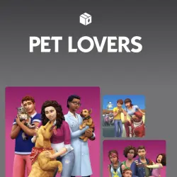 The Sims 4 Pet Lovers