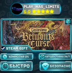 Castlevania: Belmont's Curse — Midnight *UA/KZ/СНГ/TR/AR Steam Auto
