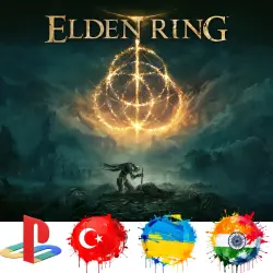 ELDEN RING PS4/PS5/TURKEY/UKRAINE/INDIA/PS