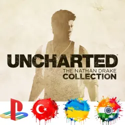 Uncharted The Nathan Drake Collection PS4/TURKEY/UKRAINE/INDIA/PS