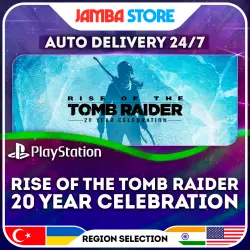 Rise of the Tomb Raider: 20 Year Celebration · PS4 · TR/IN/PL/US · AUTO 24/7